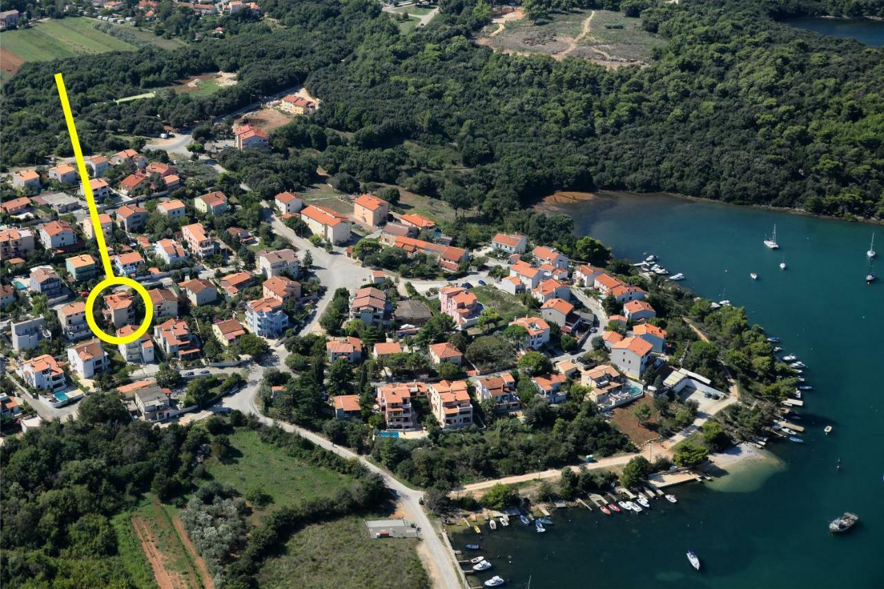 Apartments Villa Mavero Banjole Εξωτερικό φωτογραφία