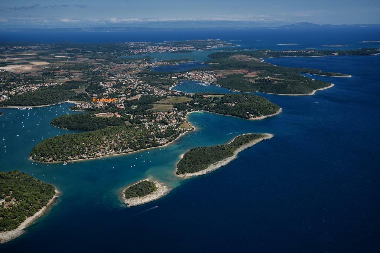 Apartments Villa Mavero Banjole Εξωτερικό φωτογραφία